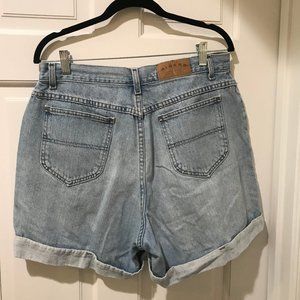 Vintage Lee Riders High Waisted Jean Shorts